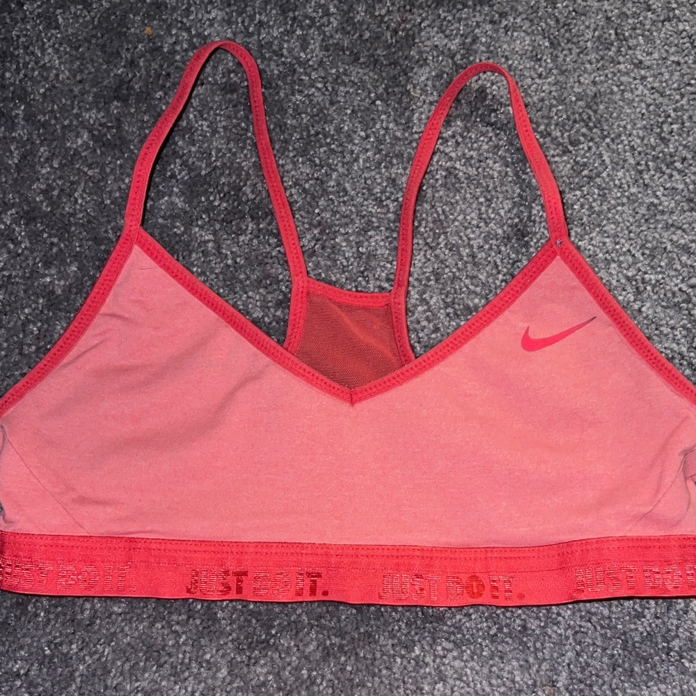 Nike Women's Red Sports Bra